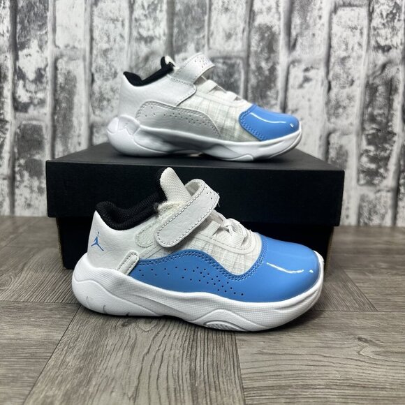 Jordan 11 CMFT Low CZ0906-114 Toddler size 4c White Blue Lightweight Sneakers - Picture 1 of 8